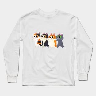 The Marching Cats Long Sleeve T-Shirt